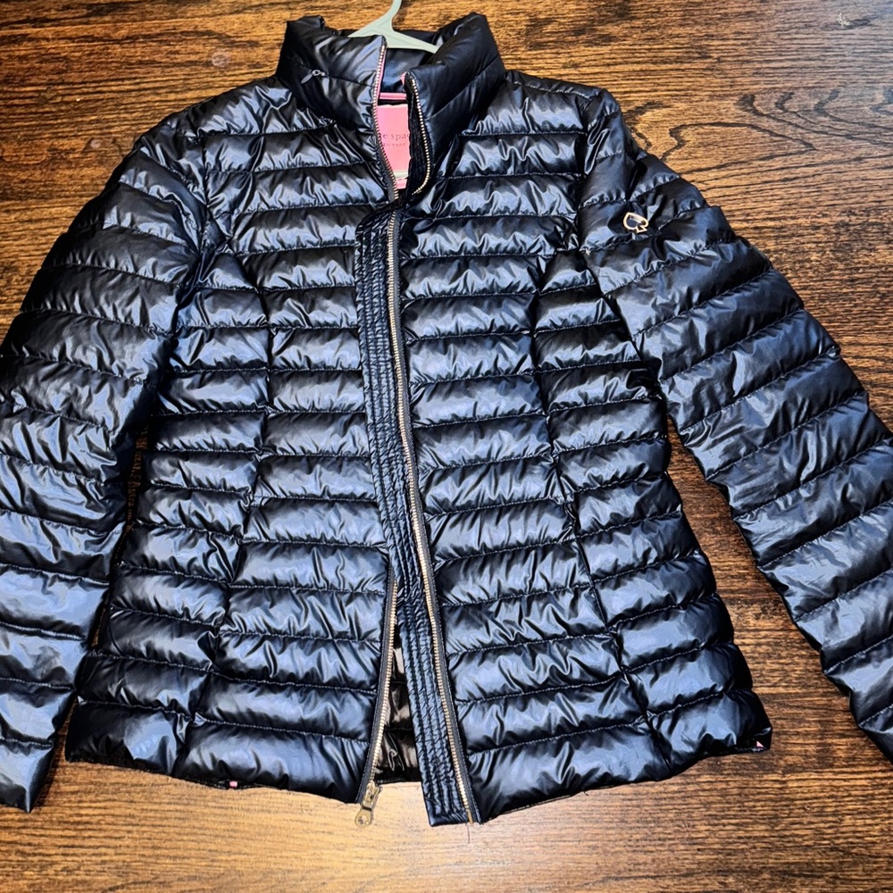 Kate Spade Navy Blue Jacket XS